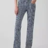 Low Rise Long & Lean Stripe Jeans