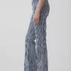 Low Rise Long & Lean Stripe Jeans
