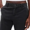 Low Rise Relaxed Flare Khakis