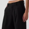 Low Rise Trouser Culotte Pants