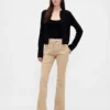 Low Rise Twill Long & Lean Pants