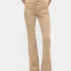 Low Rise Twill Long & Lean Pants