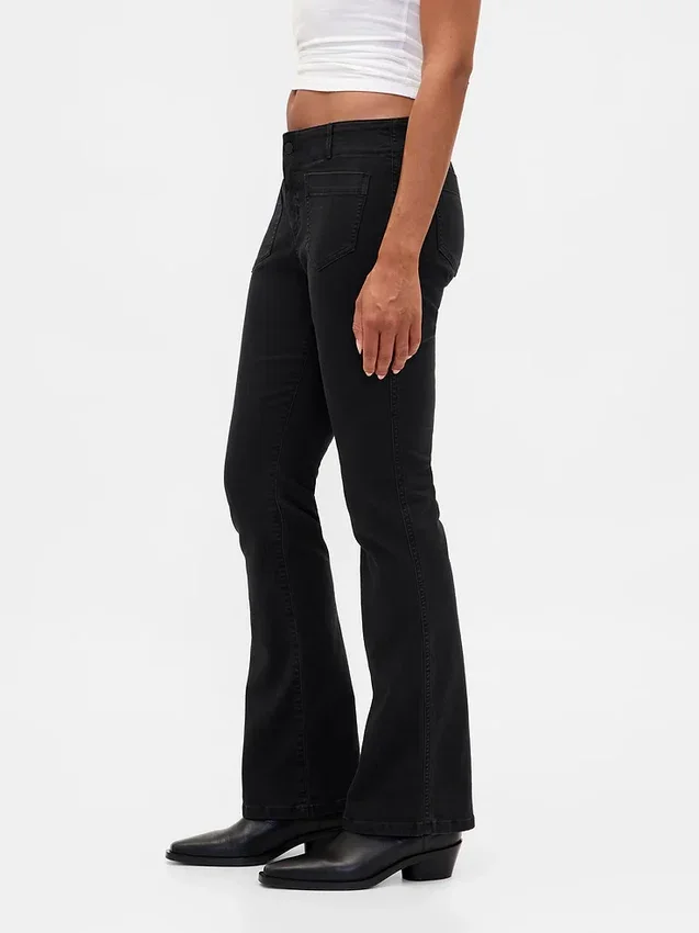 Low Rise Twill Long & Lean Pants