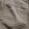 Low Rise Twill Long & Lean Pants