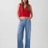 Low Rise Ultrasoft '90S Loose Jeans