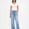 Low Rise Ultrasoft Easy '90S Loose Jeans