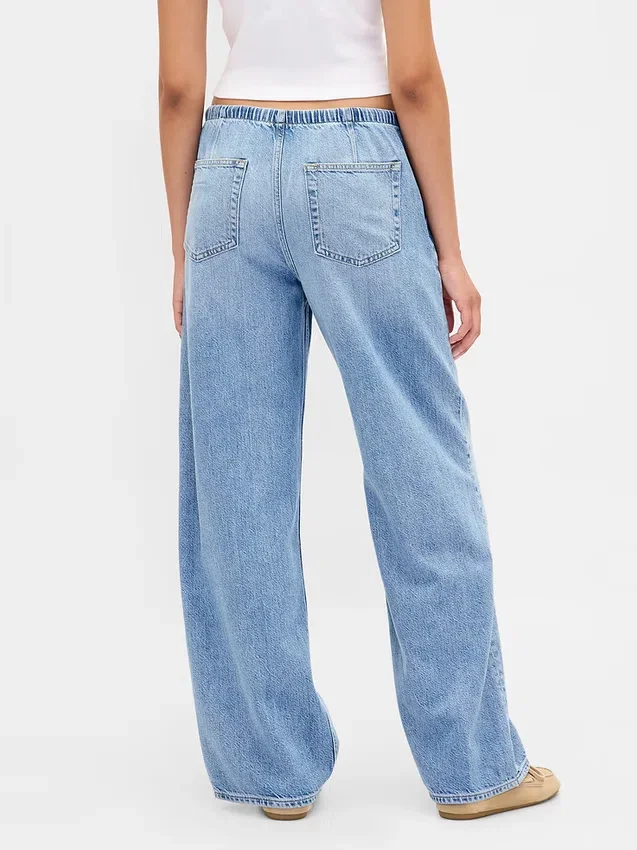 Low Rise Ultrasoft Easy '90S Loose Jeans
