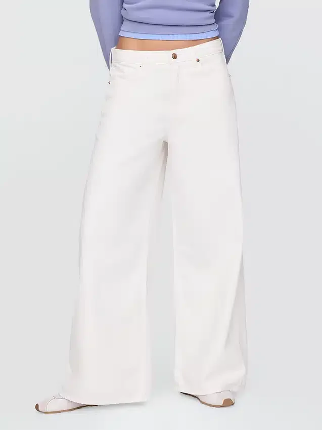 Low Slung Extra Baggy Jeans