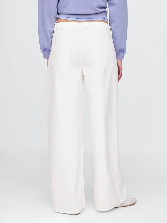 Low Slung Extra Baggy Jeans