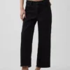 Low Slung Relaxed Crop Jeans