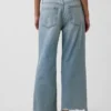 Low Slung Relaxed Crop Jeans