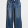 Low Slung Relaxed Crop Jeans
