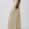 Low Slung Stripe Extra Baggy Jeans