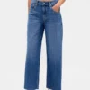 Low Slung Ultrasoft Relaxed Crop Jeans