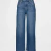 Low Slung Ultrasoft Relaxed Crop Jeans