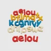 Lower Case Alphabet Language Skills Set