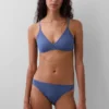 Madesoft Lace Plunge Bralette