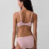 Madesoft Lace Plunge Bralette