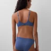 Madesoft Lace Plunge Bralette