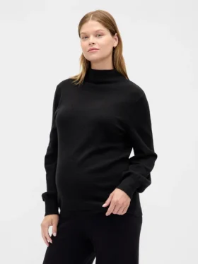 Maternity Cashsoft Turtleneck Sweater