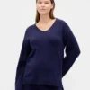 Maternity Cashsoft V-Neck Sweater
