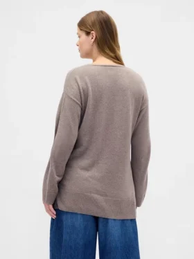 Maternity Cashsoft V-Neck Sweater