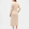 Maternity Cashsoft V-Neck Sweater Dress