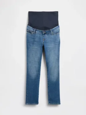 Maternity Full-Panel Slim Jeans