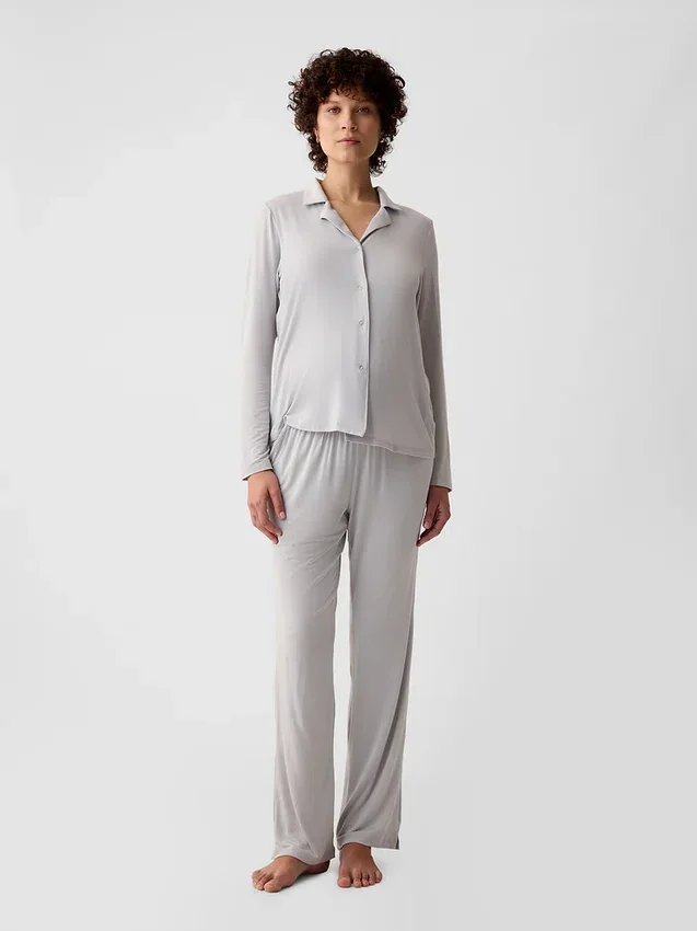 Maternity Modal Pj Shirt