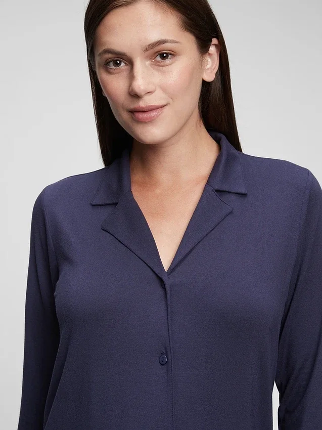 Maternity Modal Pj Shirt