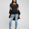 Maternity Modern Crewneck T-Shirt