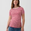 Maternity Modern Crewneck T-Shirt