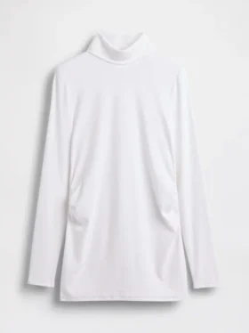 Maternity Modern Turtleneck Shirt