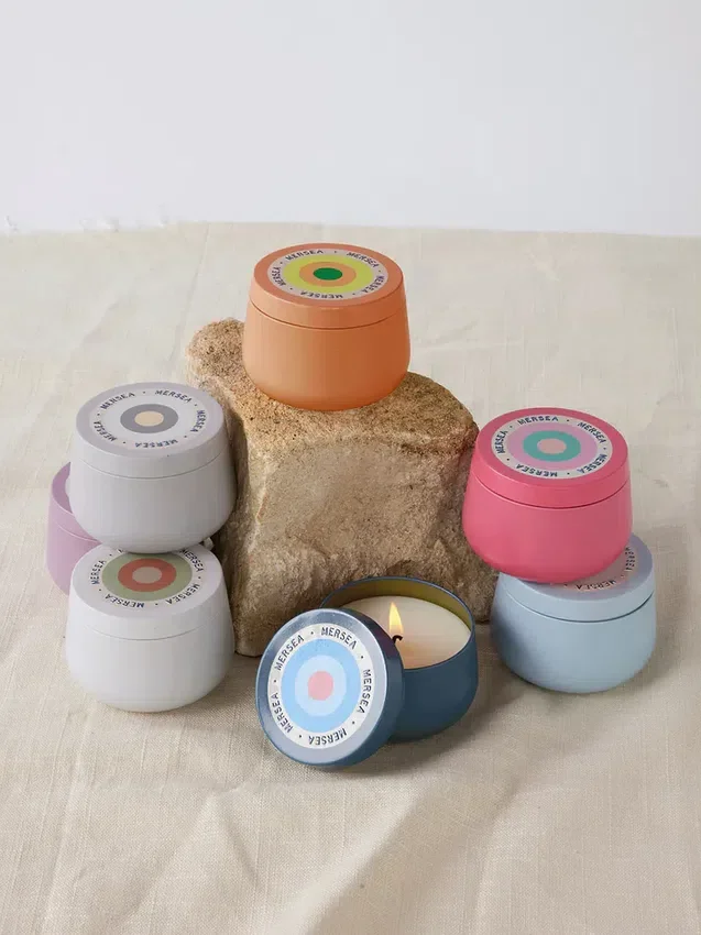 Mersea Coconut Sugar Tin Candle