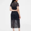 Mesh Maxi Dress
