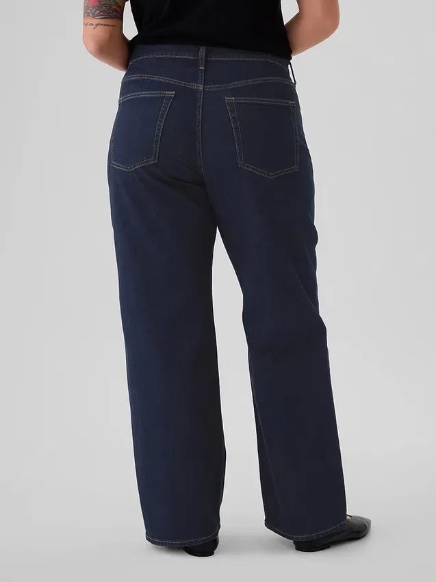 Mid Rise '90S Loose Jeans
