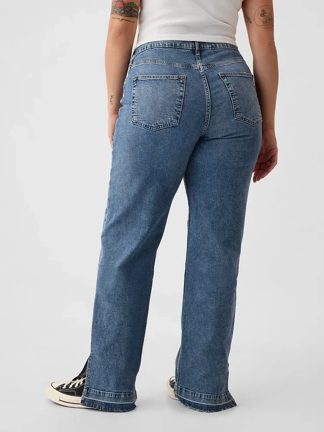 Mid Rise '90S Loose Jeans