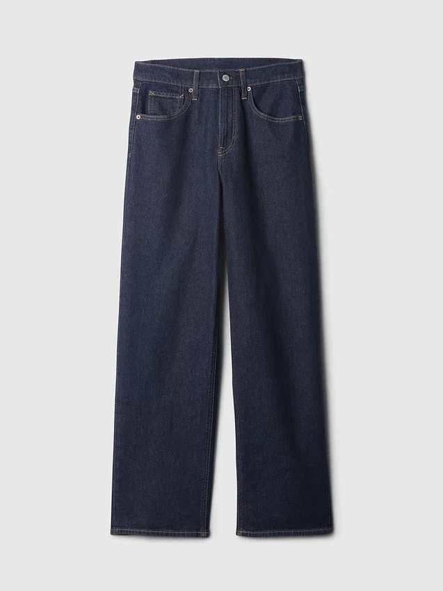 Mid Rise '90S Loose Jeans