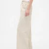 Mid Rise Corduroy Baggy Pants