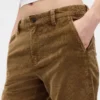 Mid Rise Corduroy Flare Pants