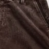 Mid Rise Corduroy Flare Pants