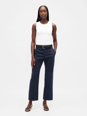 Mid Rise Khakis