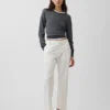 Mid Rise Khakis