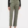 Mid Rise Khakis