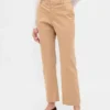 Mid Rise Khakis