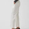 Mid Rise Khakis