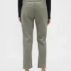 Mid Rise Khakis