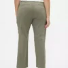 Mid Rise Khakis