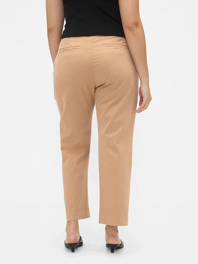 Mid Rise Khakis