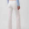 Mid Rise Relaxed Straight Jeans
